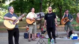 Sgt. Pepper (Reprise)/A Day In The Life - The Meetles - Central Park 7-1-2012