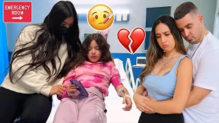 WE RUSHED BELLA TO THE HOSPITAL!!😭💔