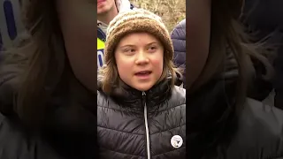 Greta Thunberg joins German mine protests