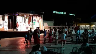 Animační program, večerní tanec v Riviera Hotel ,Sousse , Tunis , Yalla Habibi , Pitbull Globalizati