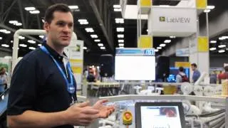 Intel Industrial Control in Concert Demo at NI Week 2012