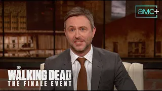 The Walking Dead Series Finale Event Hosted By Chris Hardwick.