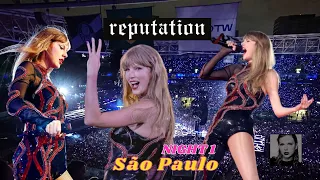 The Eras Tour - Reputation Era | São Paulo Night 1 (Brasil 24/11/2023)