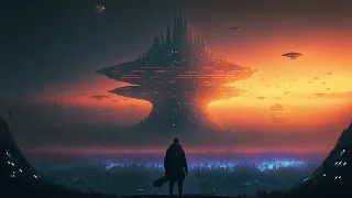 A Deep Cyberpunk Ambient Journey - Cinematic Atmosphere Sci Fi Music - Epic Cyberpunk Ambient Music