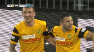 Young Boys - Basel 4:3 23.09.15