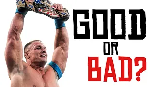 How Good Was John Cena’s US Title Run? (2015)