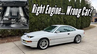 First Drive and Initial Impressions of the M60B44 Swapped BMW E31 8 Series | Worth the Hype?