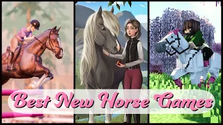 The Best New Horse Games! **Coming Soon** | Pinehaven