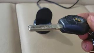 Charging BMW Key Fob