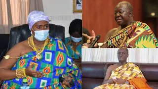 DORMAA HEMAA; Asantefuo & Otumfuo Please Forgive Us, My Brother Is Jxt Disgracing Us On Social Media