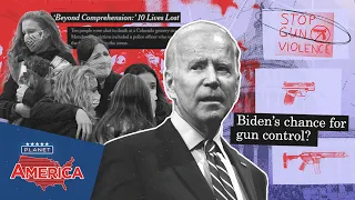 After two mass shootings in the US, is this Joe Biden’s chance for gun control? | Planet America