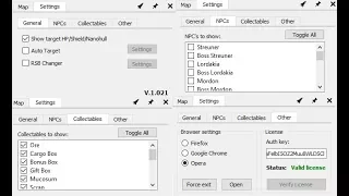 DarkOrbit Vertex Tool - Feature Overview