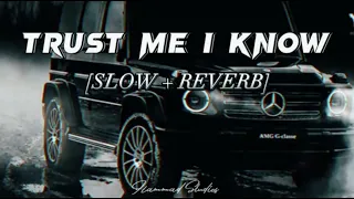 trust me I know (slowed+reverb)@slowedreverb