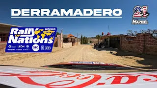 Rally of Nations 2024 : Derramadero Stage : RAW ONBOARD : Martell - Gelsomino