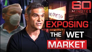 Exposing a wet market: Could the next global pandemic start in these cages? | 60 Minutes Australia