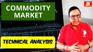 Dive into the Depths of MCX Commodity with D K Sinha's Technical Analysis Live