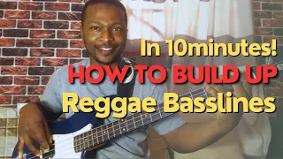 How To Build Up A Reggae Bassline In 10mins || Beginner To Pro