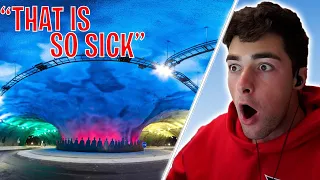 Inside The World’s First Undersea Roundabout 😲 | REACTION