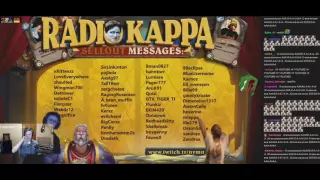 Sodapoppin reaction to Radio Kappa Ep. 13 | Streamers VS Memers