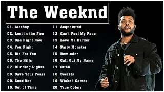 The Weeknd - Best Songs Of The Weeknd -The Weeknd Greatest Hits Full Album 2022
