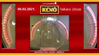 Keno vakara izloze - 06.02.2021.