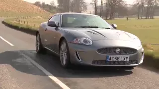 Jaguar XKR vs Porsche 911 - by Autocar.co.uk