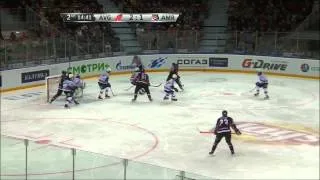 Amur @ Avangard 12/10/2014 Highlights / Авангард - Амур 4:1