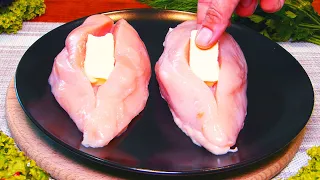 You've NEVER EATEN chicken breasts like these before! This recipe has conquered millions of hearts!