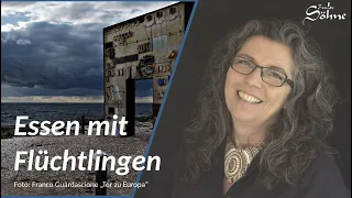 Fremde Söhne // Essen mit syrischen Flüchtlingen // Buchlesung Teil 4 von  Susanne Schneider