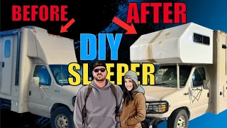 Building A Sleeper On A Box Truck Start to Finish: DIY Mom's Attic #vanlife