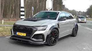 Supercars Accelerating! RSQ8 PD-RS800, 750S, GT3 RS iPE, Aventador SVJ Novitec, BRABUS 992 Turbo