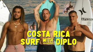 Surfing Costa Rica with DIPLO!