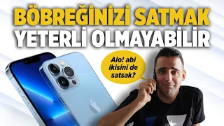 IPHONE 13 PRO ALMAK İÇİN KAÇ GÜN ÇALIŞMAMIZ LAZIM? #iphoneonucpro #iphone #apple #Türkiye #stevejobs