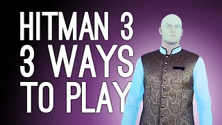 Hitman 3 Dubai! 3 Ways to Play! SKYSCRAPER FALL! ART ATTACK! BALCONY COLLAPSE?