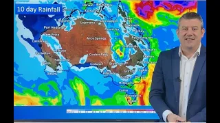 Australia-only 7 day weather forecast