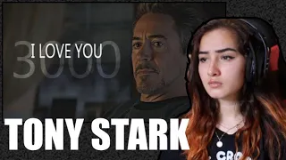 Tony Stark: I love you 3000 Tribute Reaction