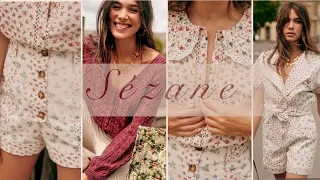 SEZANE HAUL TRY-ON | PATCHWORK SUMMER COLLECTION