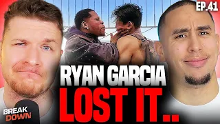 Ryan Garcia Has OFFICIALLY Lost His MIND.. He's NOT Ready For a Fight