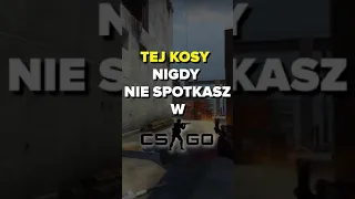 TEJ KOSY NIGDY NIE SPOTKASZ W CS:GO! #shorts