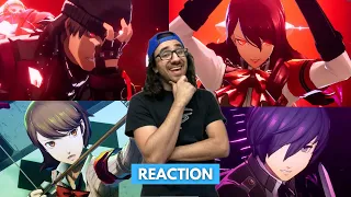 Reacting To EVERY Persona 3 Reload Character Trailer (I’ve NEVER Played Persona 3)