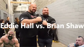 Eddie Hall vs. Brian Shaw - A trolling battle