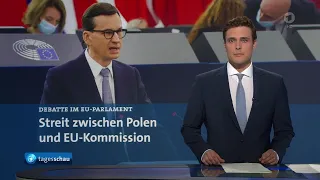 tagesschau 20:00 Uhr, 19.10.2021