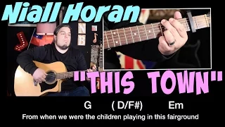 This Town - Niall Horan GUITAR TUTORIAL