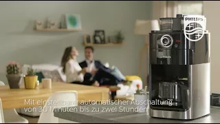 Grind & Brew Kaffeemaschine | Philips| HD7766|