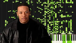 Dr. Dre - Still D.R.E. ft. Snoop Dogg, but plays piano after converting to MIDI file