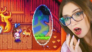 NEW SECRET UNLOCKED 🐔 [20] | Stardew Valley 1.6 (Streamed 5/13/24)