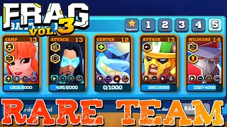 FRAG Pro Shooter - Rare Team🔥Gameplay Walkthrough🔥(iOS,Android)