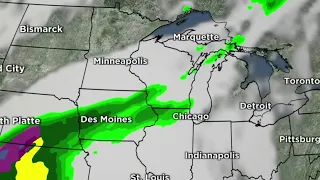 Metro Detroit weather forecast March 22, 2021 -- 5 p.m. Update