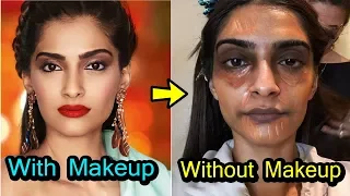 20 Shocking Looks of Bollywood Actress Without Makeup