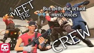 TF2 Rap with the actual merc voices